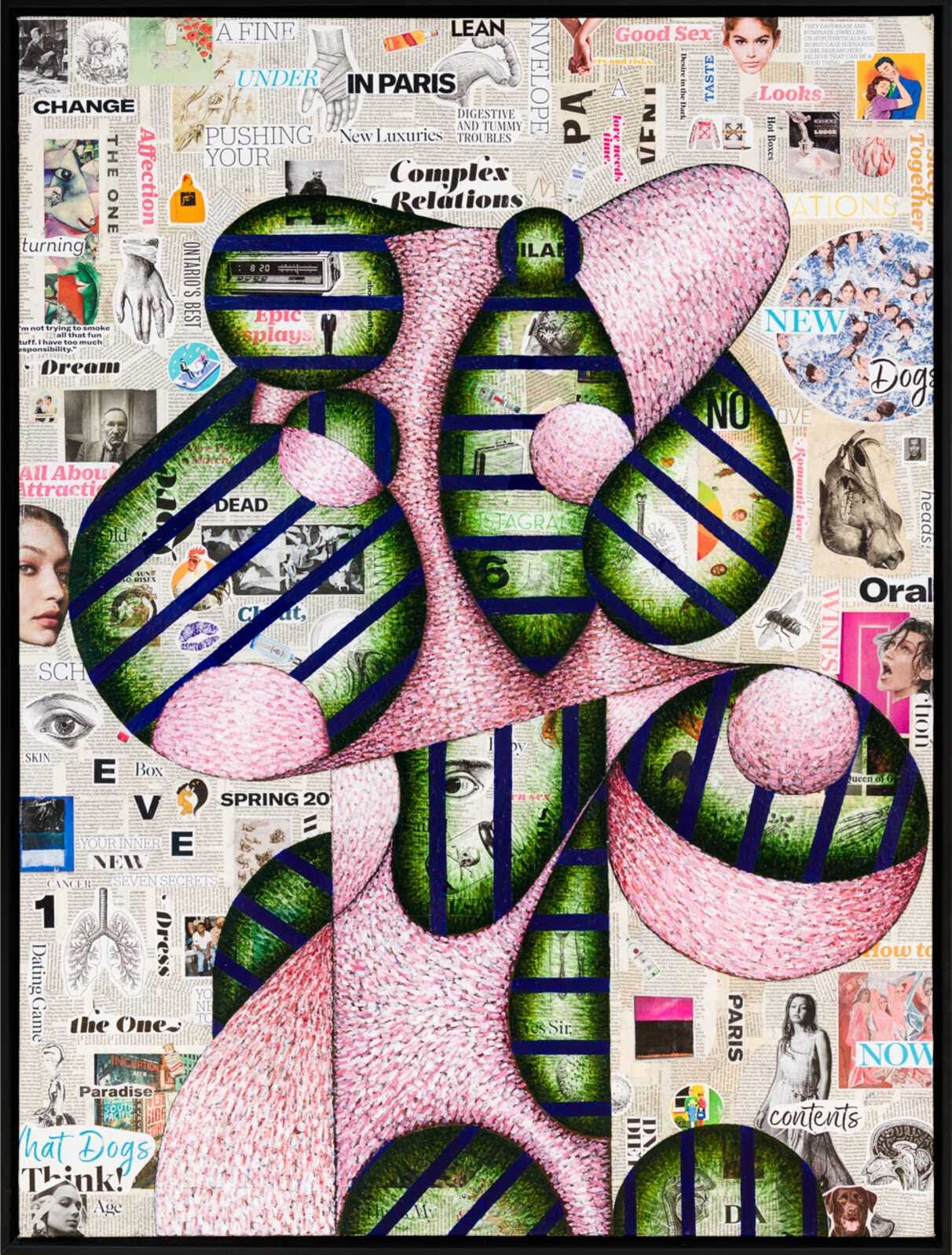 Randoms, 2019, 48in x 36in